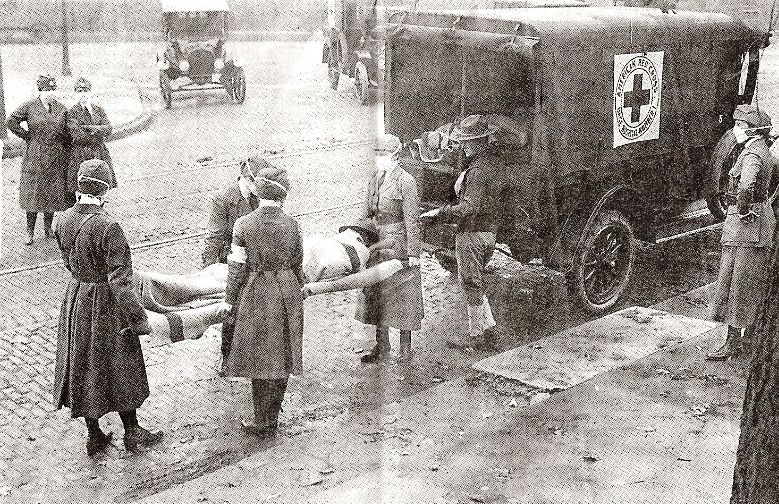 1918 Spanish Flu In St. Louis